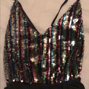 Forever 21 Tops - Sequin bodysuit Forever 21 Tops - Sequin bodysuit